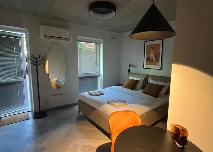 Apartament Sea&sand In The Center Of Połąga