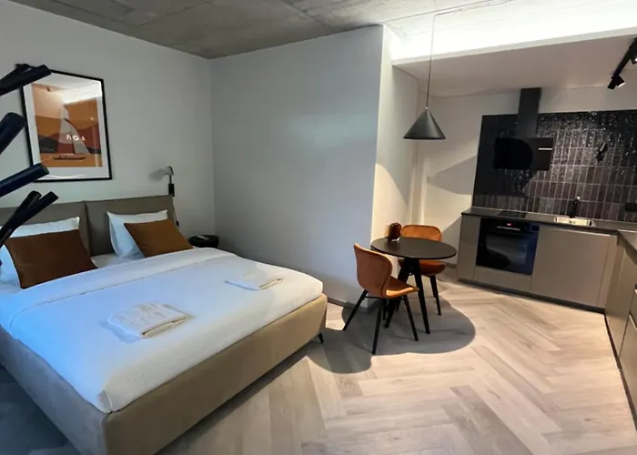 Sea&sand In The Center Of